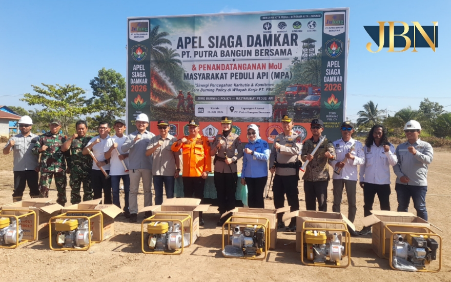 Komitmen tanpa bakar lahan, PT PBB rangkul warga sekitar