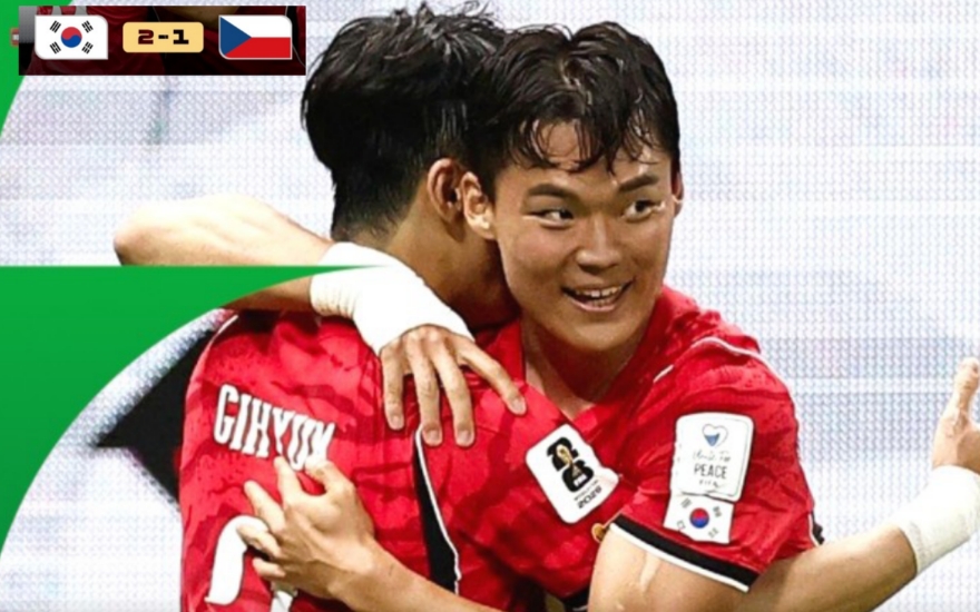 Korea Selatan bangkit dari ketertinggalan, tekuk Republik Ceko 2-1 di Piala Dunia 2026