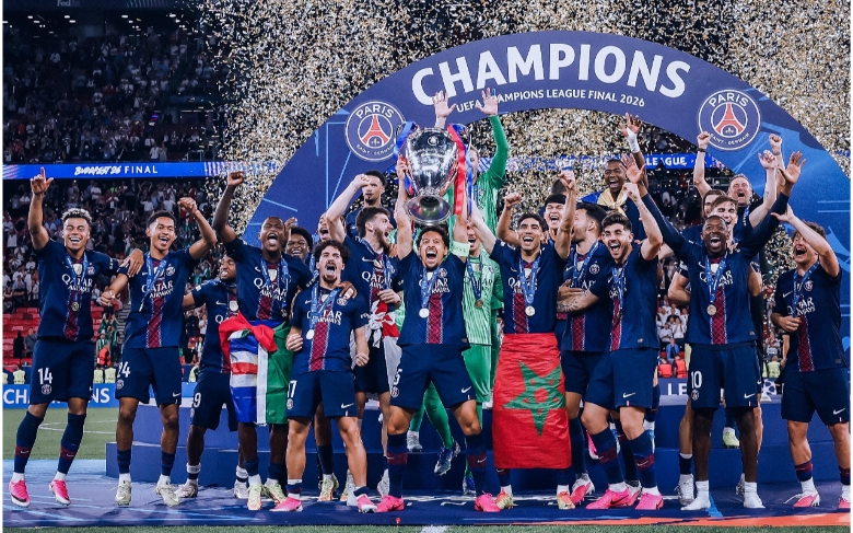 PSG juara lagi, singkirkan arsenal di langgung puncak eropa