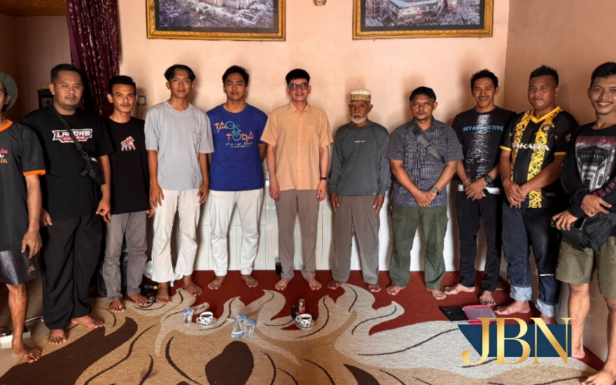 Resmi dibentuk, relawan aksi Karang Intan-Aranio Tanggap siap perkuat aksi kemanusiaan