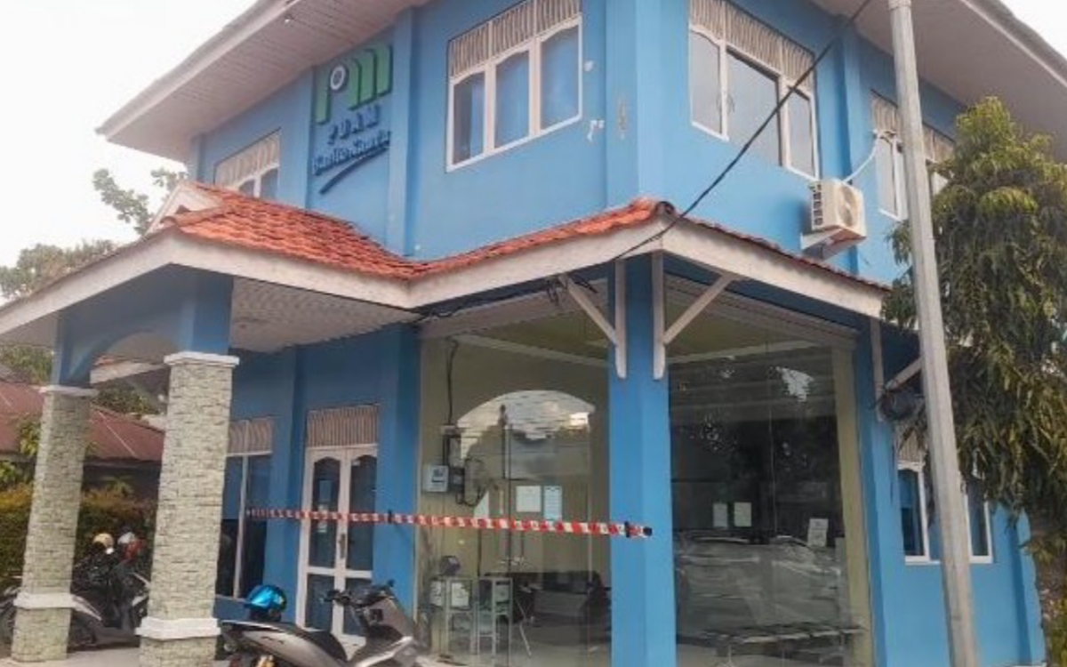 Kantor PDAM digeledah penyidik kejaksaan