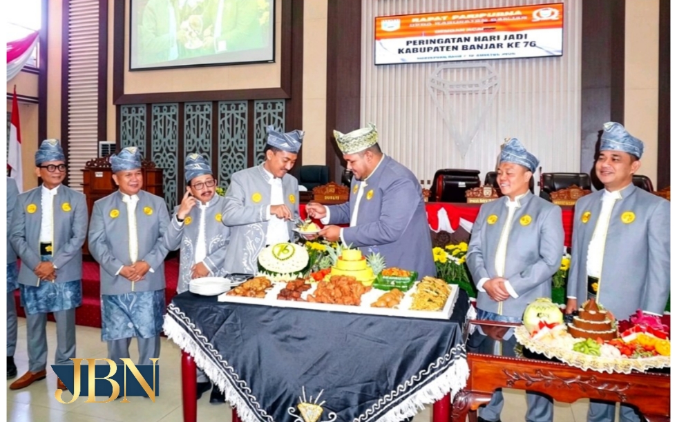 DPRD Kabupaten Banjar gelar paripurna HUT ke-76, tegaskan komitmen "Banjar Ditata, Banjar Dijaga"