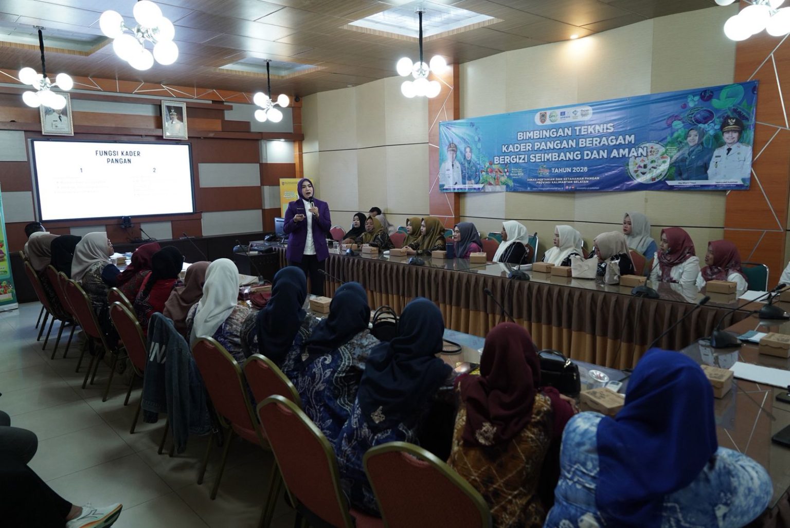 Tingkatkan kapasitas kader, Pemprov Kalsel gelar Bimtek B2SA di Kabupaten Banjar