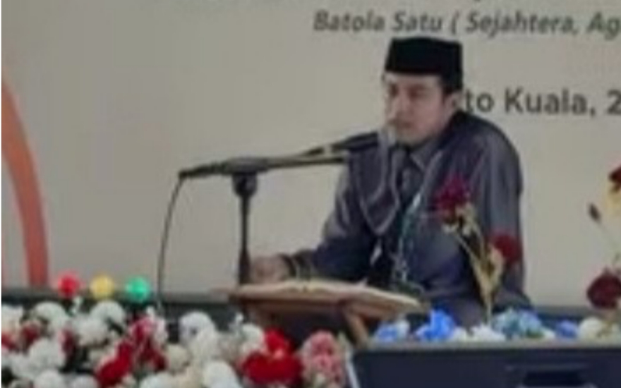 MTQ Kalsel XXXVII: Abdillah sukses tembus final cabang tafsir Bahasa Arab