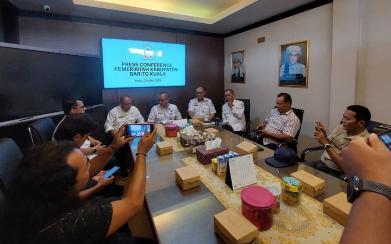 Pemerintah pastikan pemeriksaan dugaan korupsi PDAM Batola tak ganggu pelayanan air