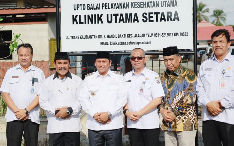 Klinik Utama Setara resmi beroperasi, Bahriannoor: Solusi akses kesehatan warga