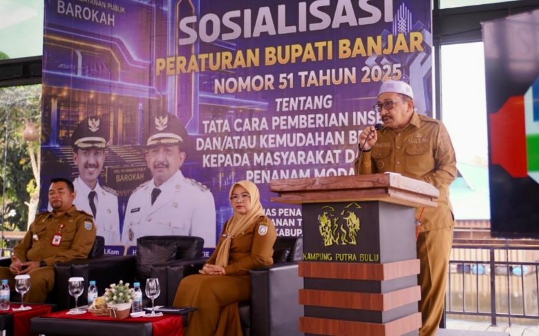 Pemkab Banjar terbitkan aturan insentif investasi, dorong pembangunan berkelanjutan