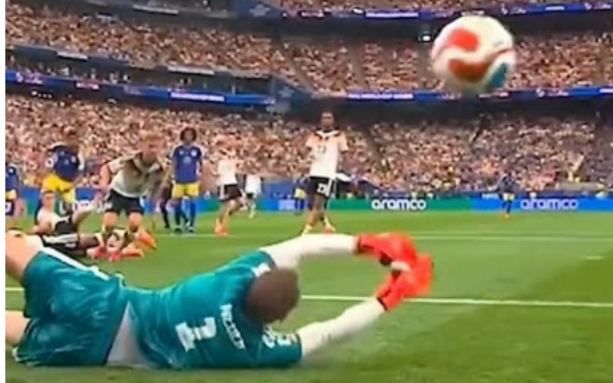 Jerman kalahkan  Curacao 7-1, Swedia tekuk Tunisia 5-1