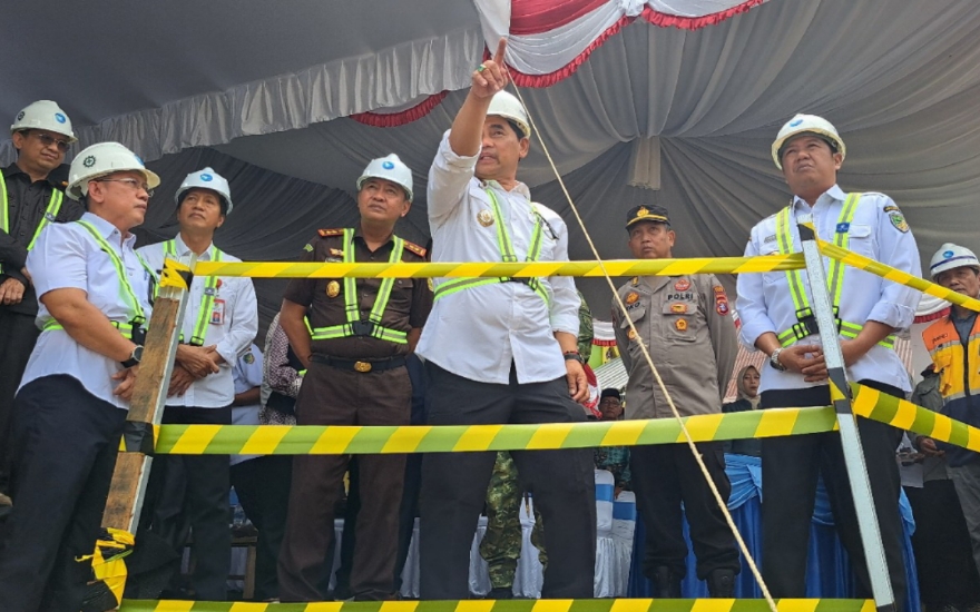 Ubah wajah kota dan pastikan hak warga: Proyek strategis lanjas resmi dimulai