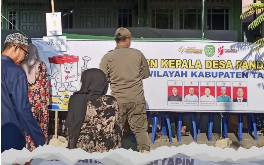 Hasil sementara 39 desa di Pilkades Tapin: Ada petahana bertahan, ada yang tersingkir