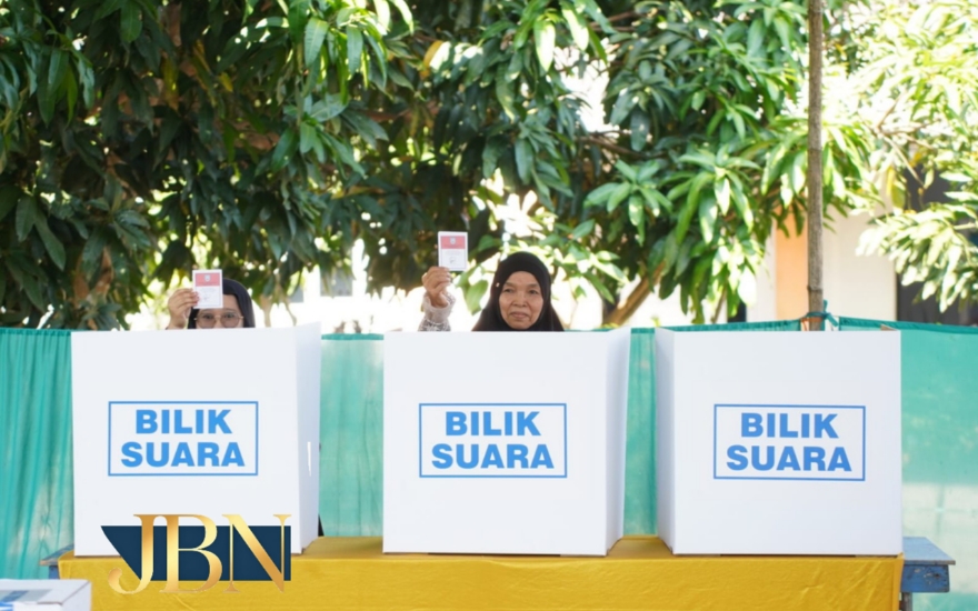 Bupati Banjar tinjau Pilkades Serentak 2026 di Cindai Alus: Pastikan proses berjalan tertib dan sesuai aturan
