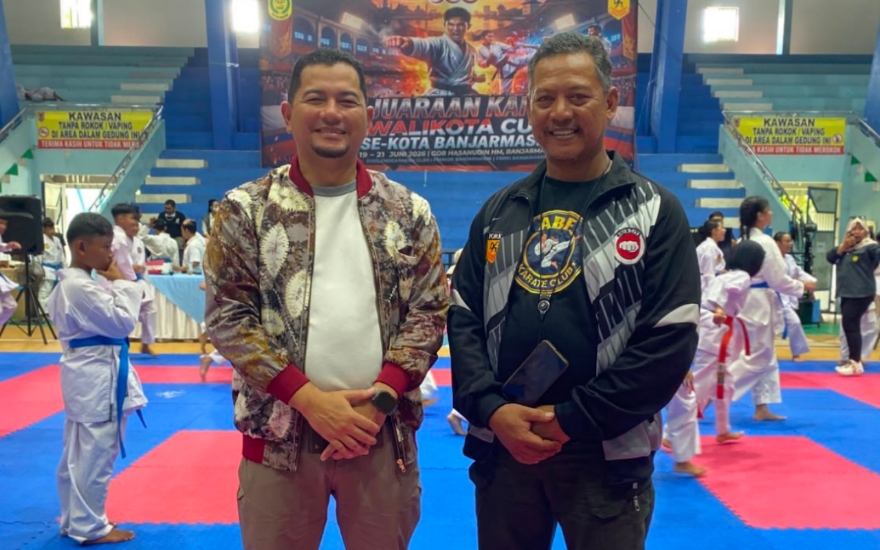 Forki Banjarmasin gelar kejuaraan Karate, diikuti 530 peserta dari berbagai usia