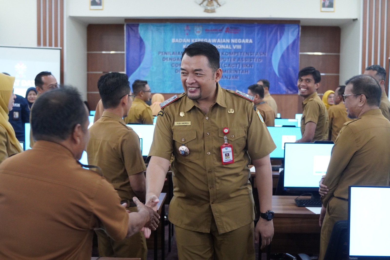 BKPSDM Banjar gelar penilaian kompetensi ASN 2026, Ini tujuannya