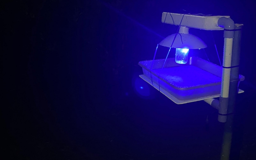 Inovasi anak daerah Balangan: ECOGUARD LIGHT TRAP, solusi hama tanpa pestisida