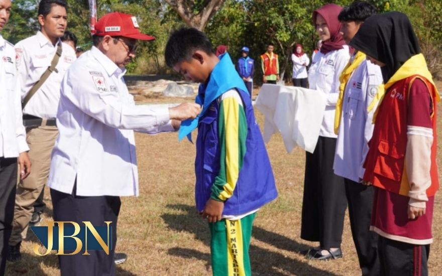 125 siswa ikut latihan pertolongan pertama PMR se-Kabupaten Banjar