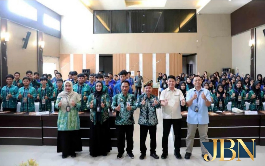 Ciptakan pemuda mandiri, Disporbudpar Batola bekali siswa strategi bisnis digital