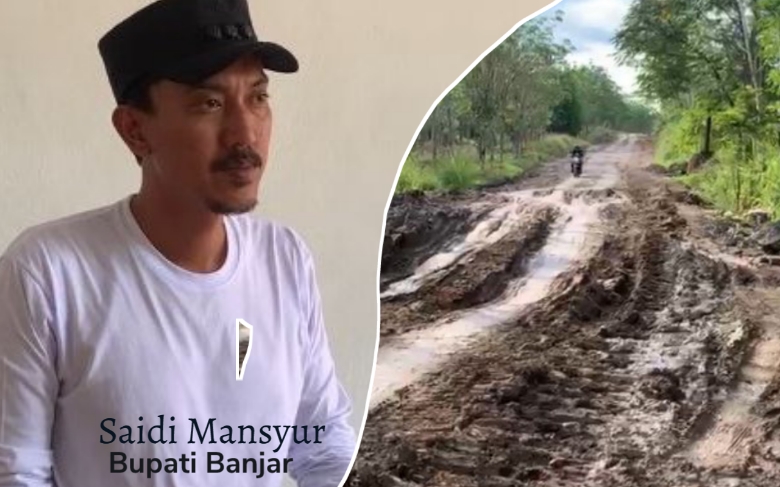 Jalan TMMD di Biih rusak parah, Bupati ajak pihak tambang bertanggung jawab