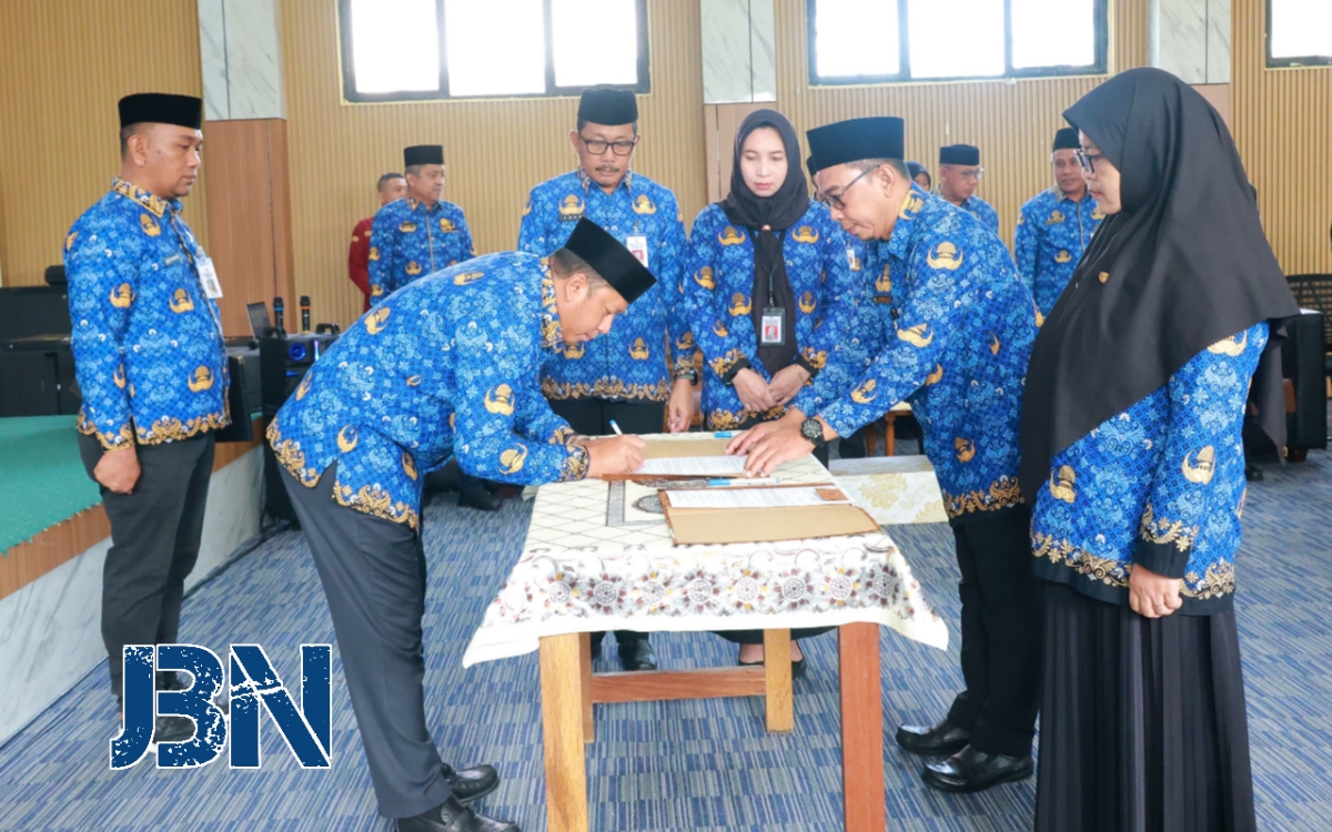 107 kepala sekolah Barito Kuala resmi dilantik