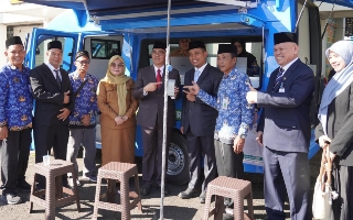 Samsat Keliling Barito Kuala: Pembayaran pajak kendaraan dan retribusi bisa di desa