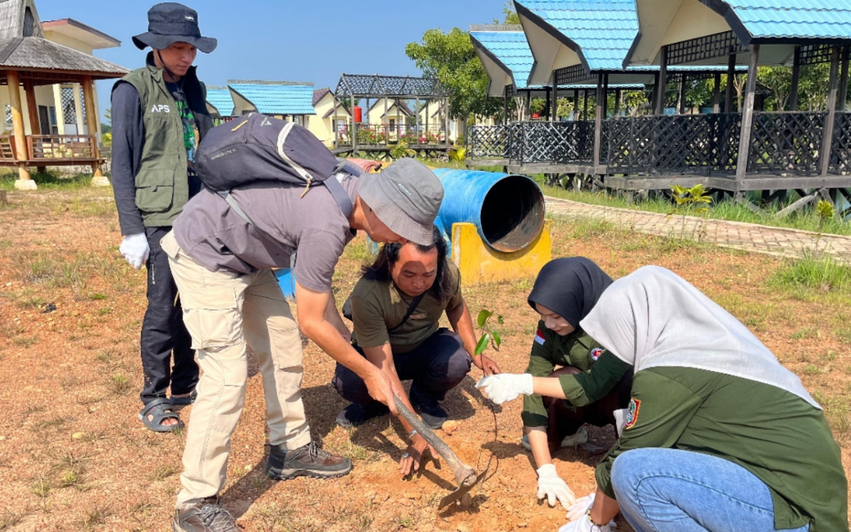 Hidupkan kembali Jejangkit Ecopark, ribuan harapan tumbuh di Hari Bumi