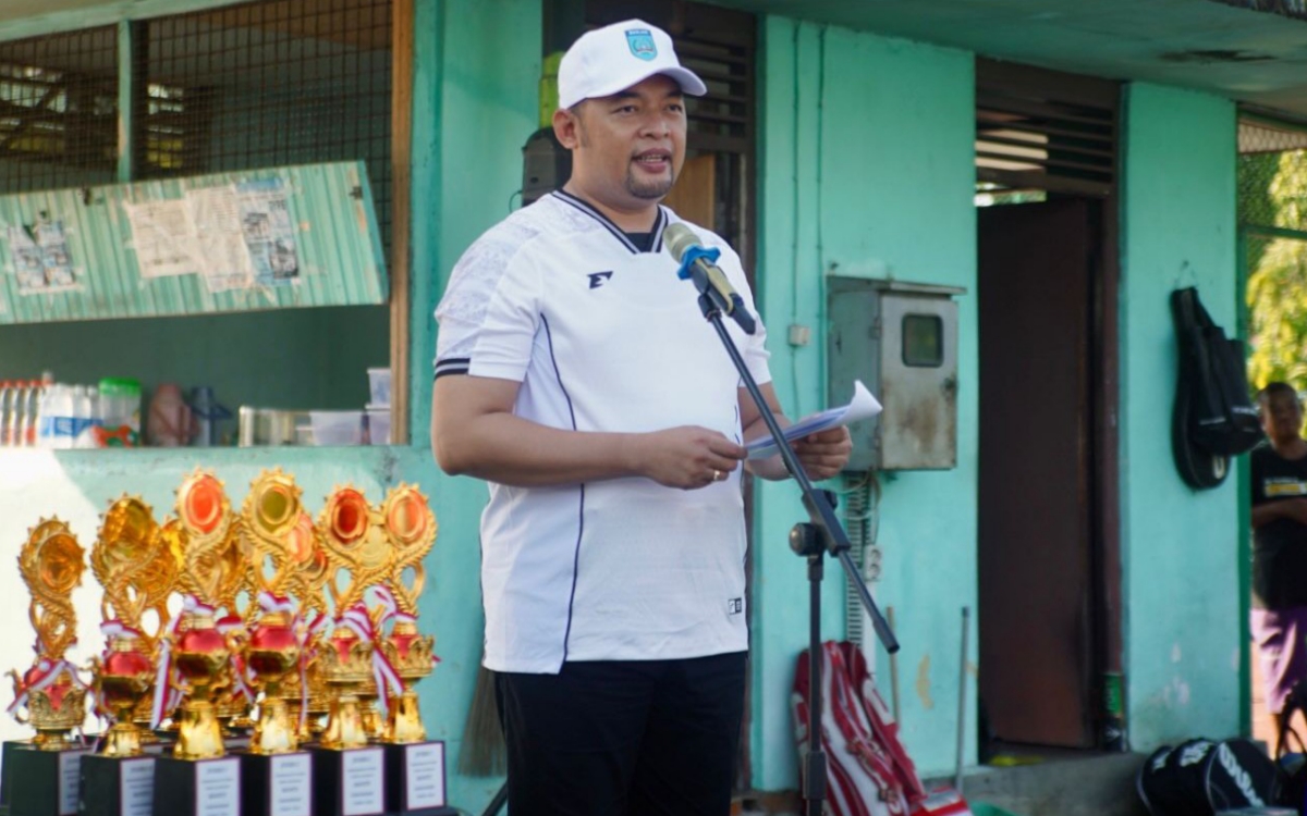 Empat puluh petenis veteran ramaikan festival olahraga masyarakat Banjar