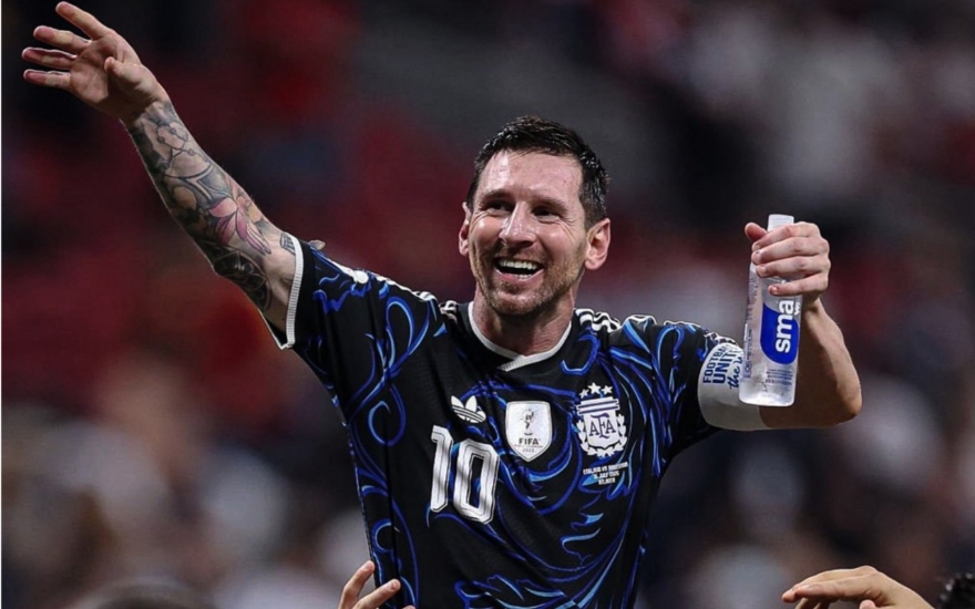 Argentina kalahkan Inggris 2-1 dan melaju ke final hadapi Spanyol