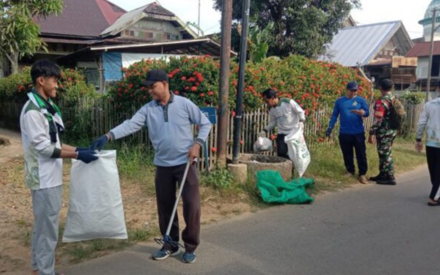 Pemkab Banjar gelar aksi bersih Sungai Martapura, Teluk Selong Ulu jadi desa percontohan