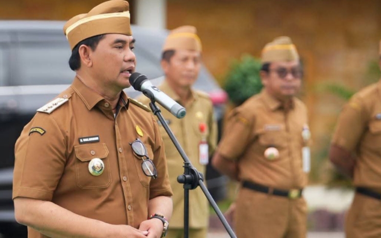 Tingkatkan kinerja, Bupati Barito Utara perketat aturan kedisiplinan pegawai
