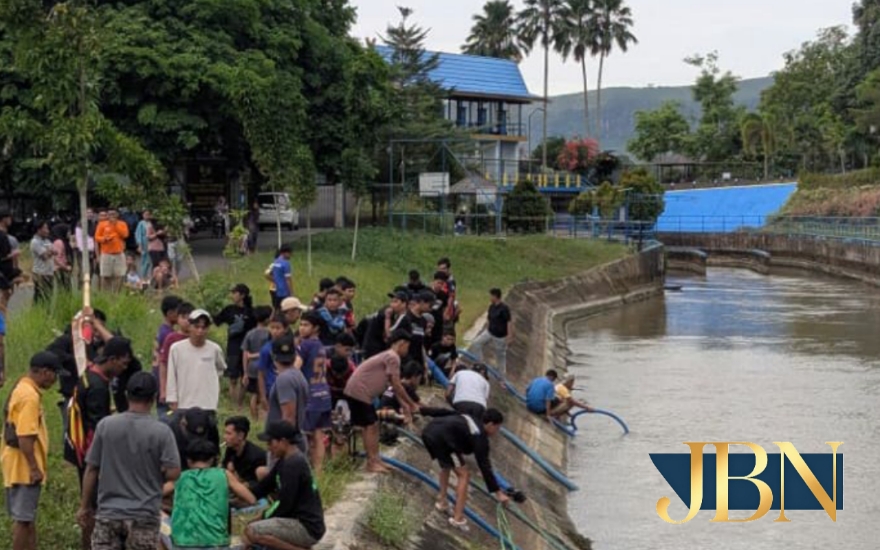 Di Bendungan Karang Intan, relawan siapkan wadah resmi penguatan kesiapsiagaan