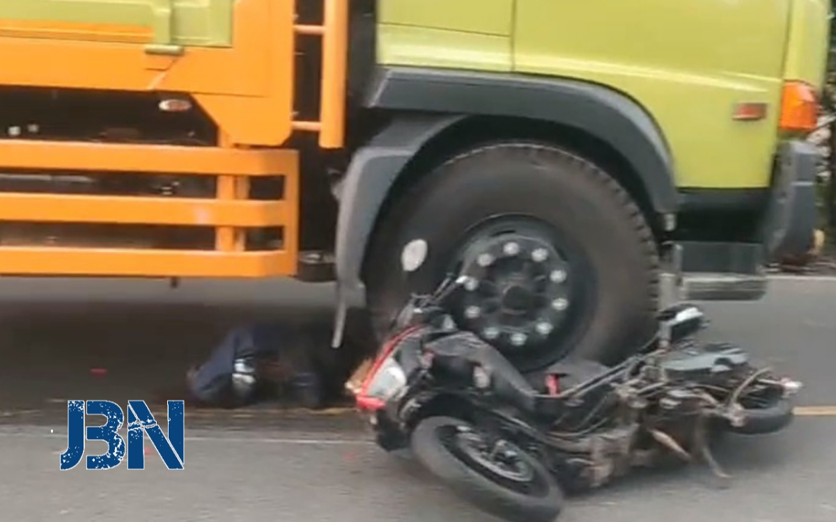 Kecelakaan maut di Banjar, truk tabrak motor